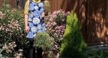 Styling 6 thrifted spring and summer outfits