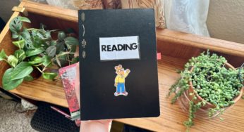 Setting up a reading journal