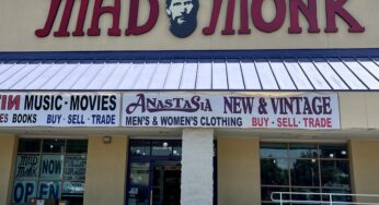 Modesto’s Mad Monk Vintage: A CD and DVD collector’s slice of paradise