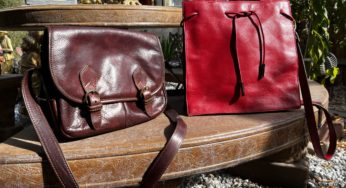 How to clean and condition thrifted leather handbags
