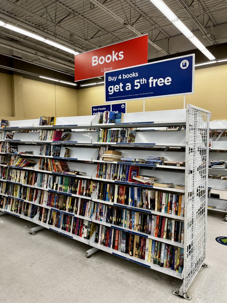 Saver's books