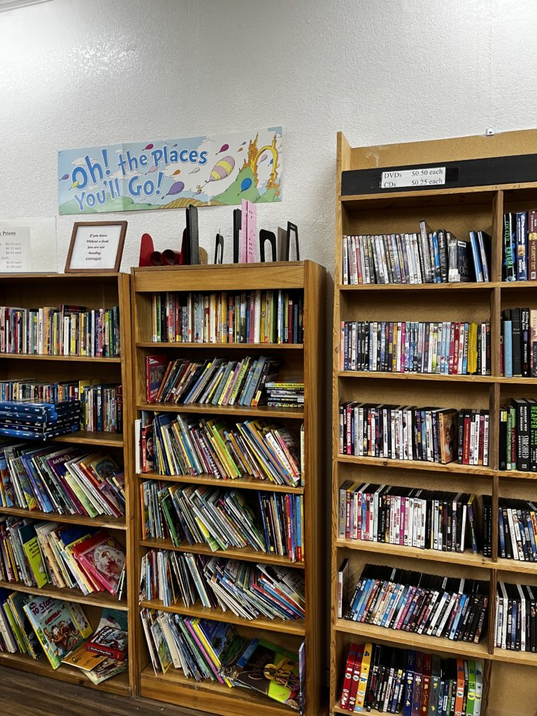Tri-Valley book section