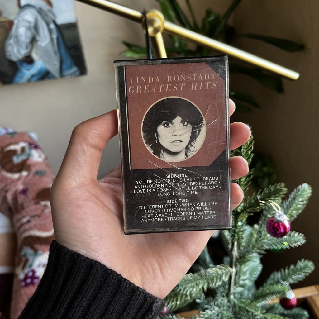 Linda Ronstadt tape