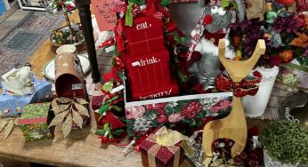 Thrifting for Christmas presents this year