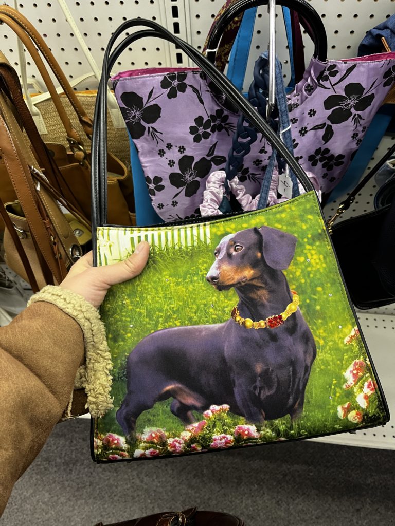 Dog purse