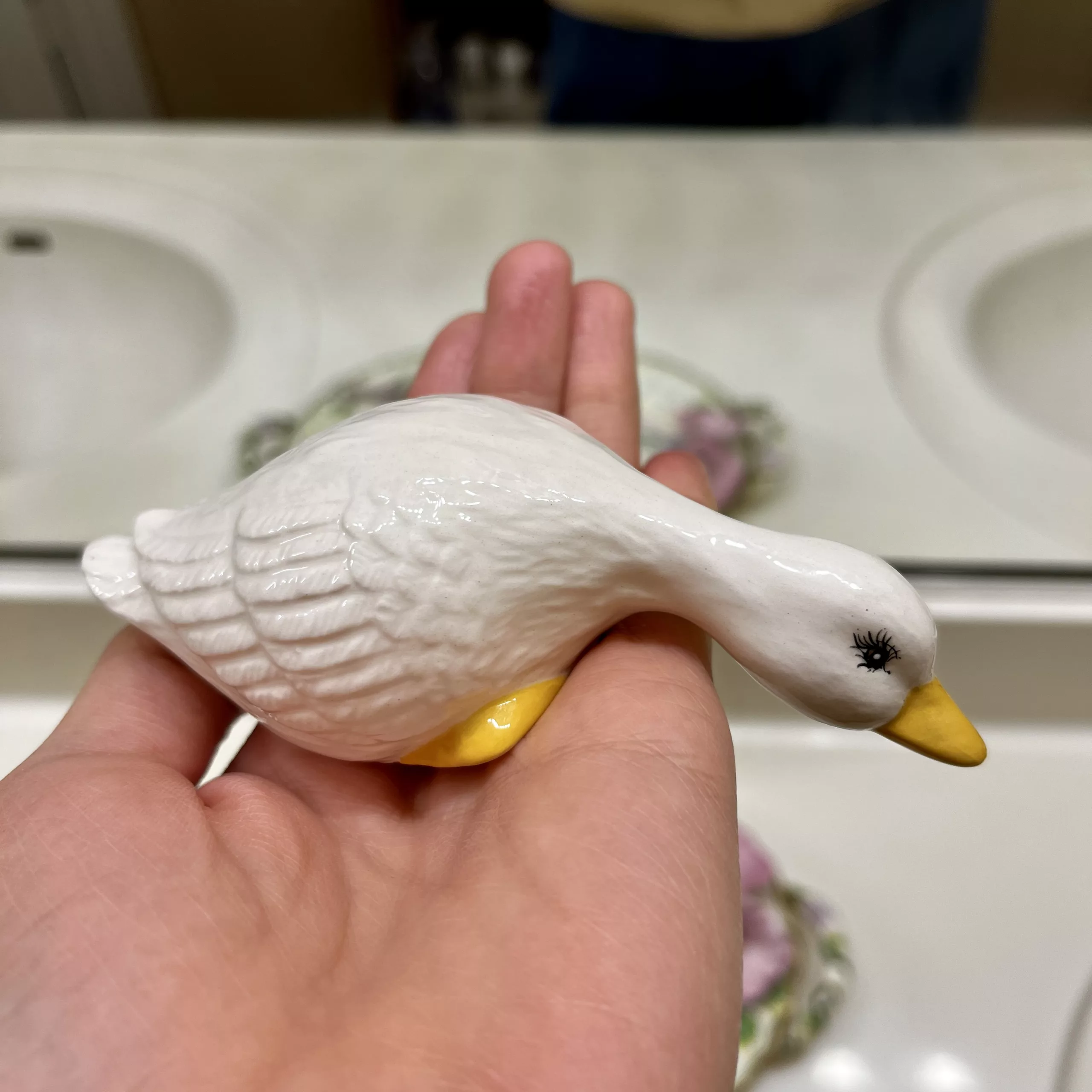 Duck trinket