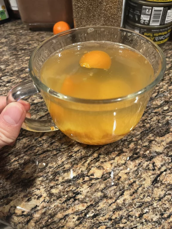 Kumquat tea