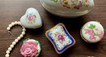 How to shop for trinket boxes at the thrift store