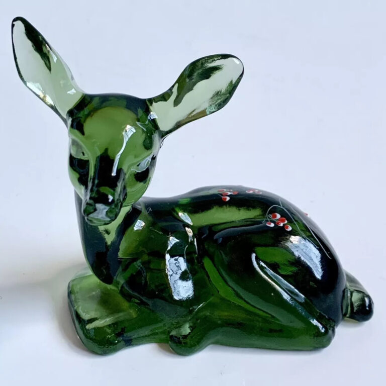 Green deer