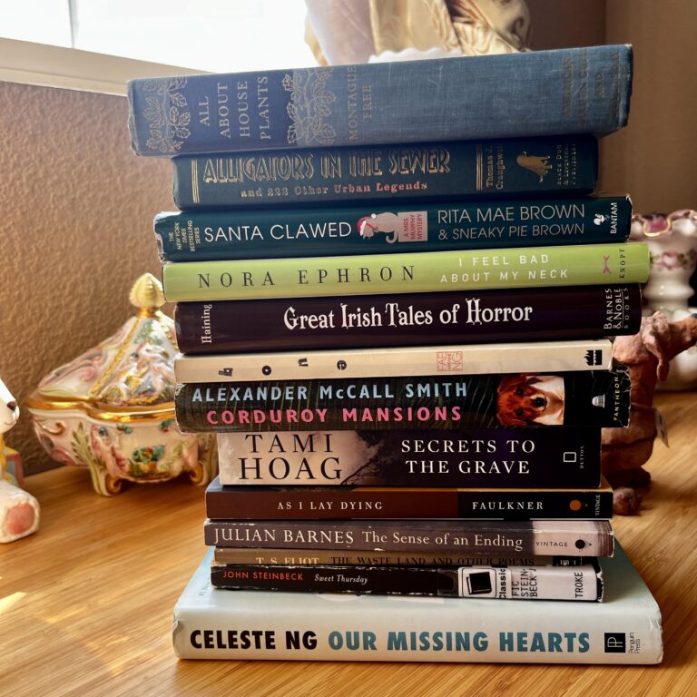 Book haul