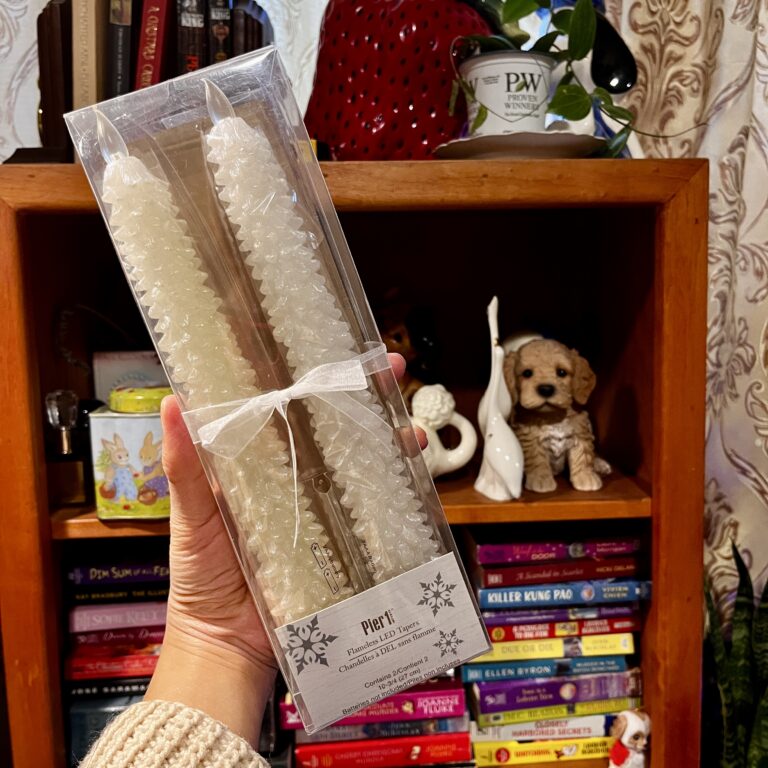 Pier 1 candles