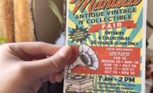 flyer of Manteca Antique fair