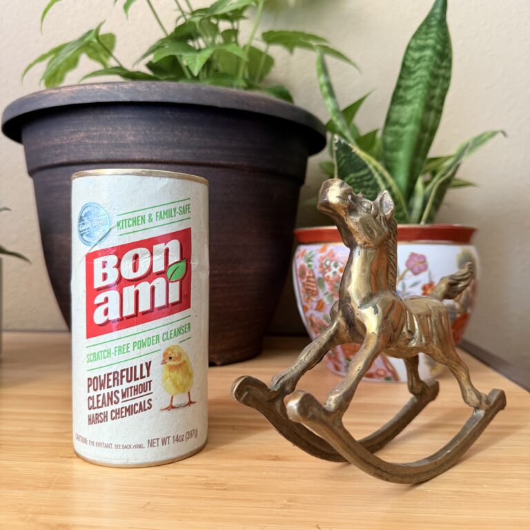 bon ami and brass horse