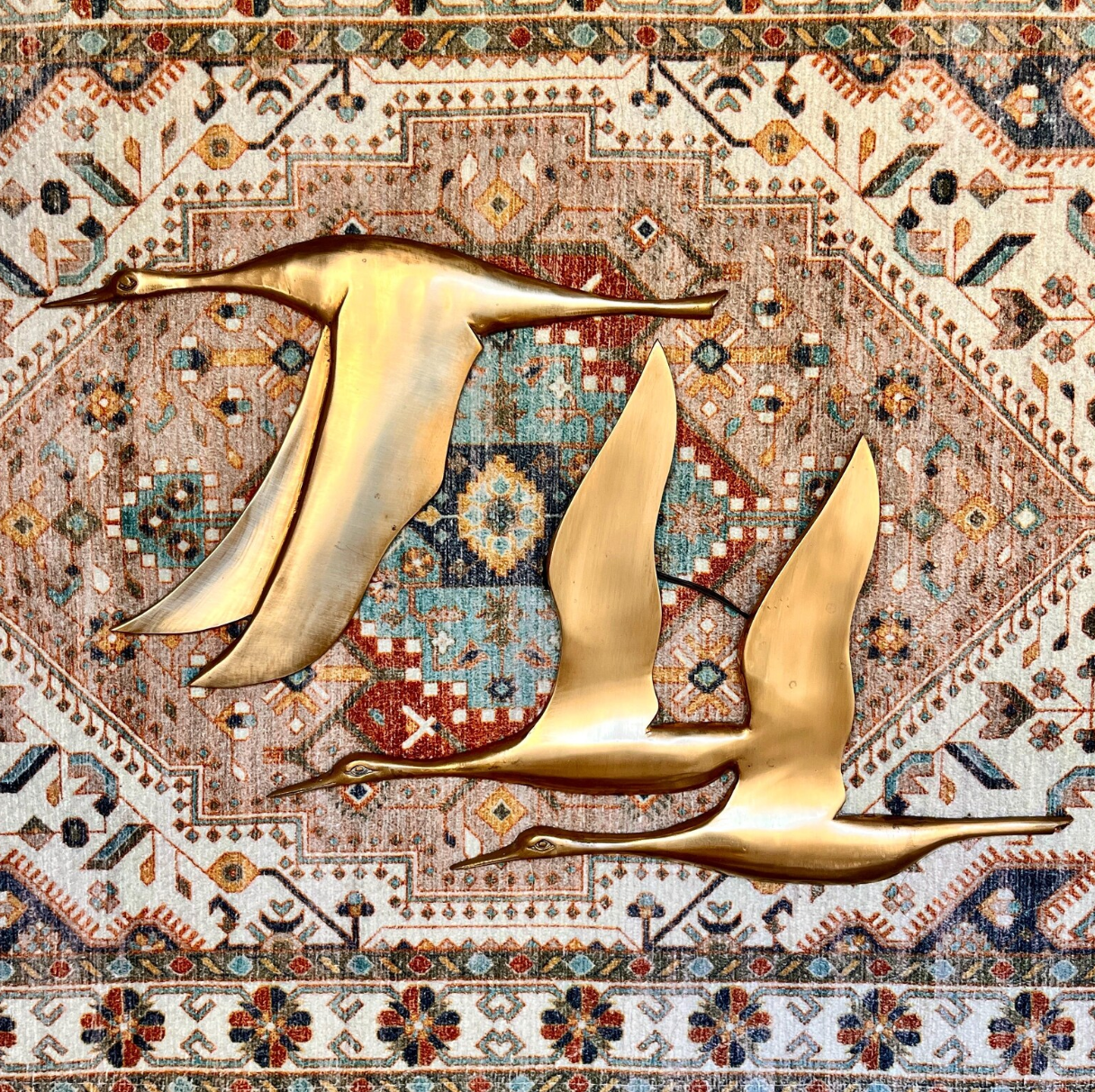 brass birds