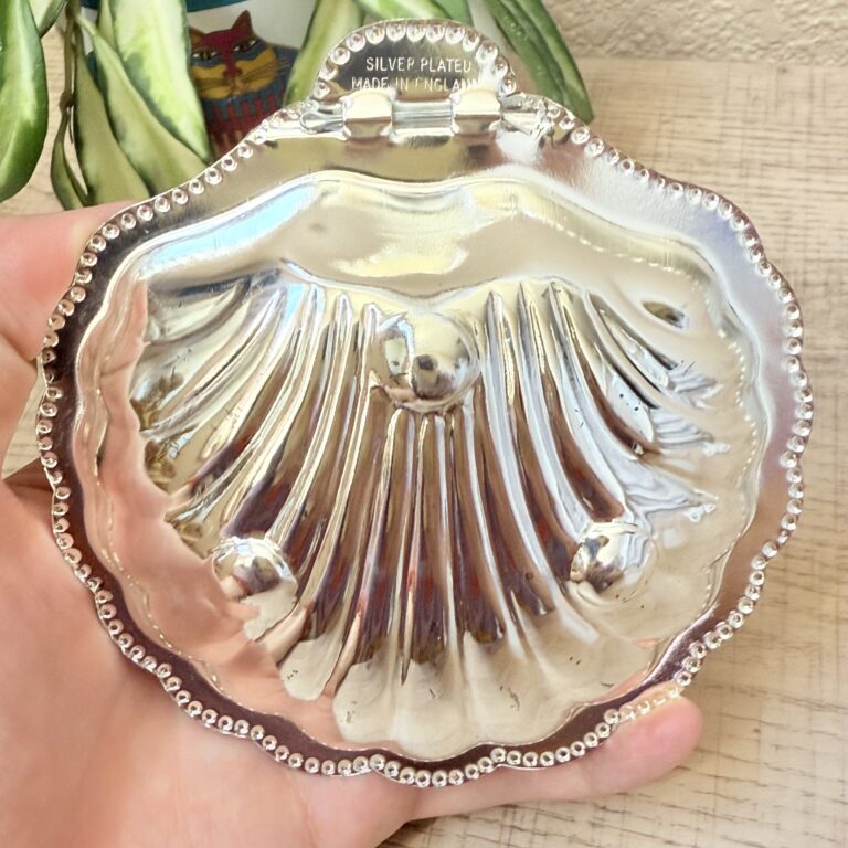 Silver seashell