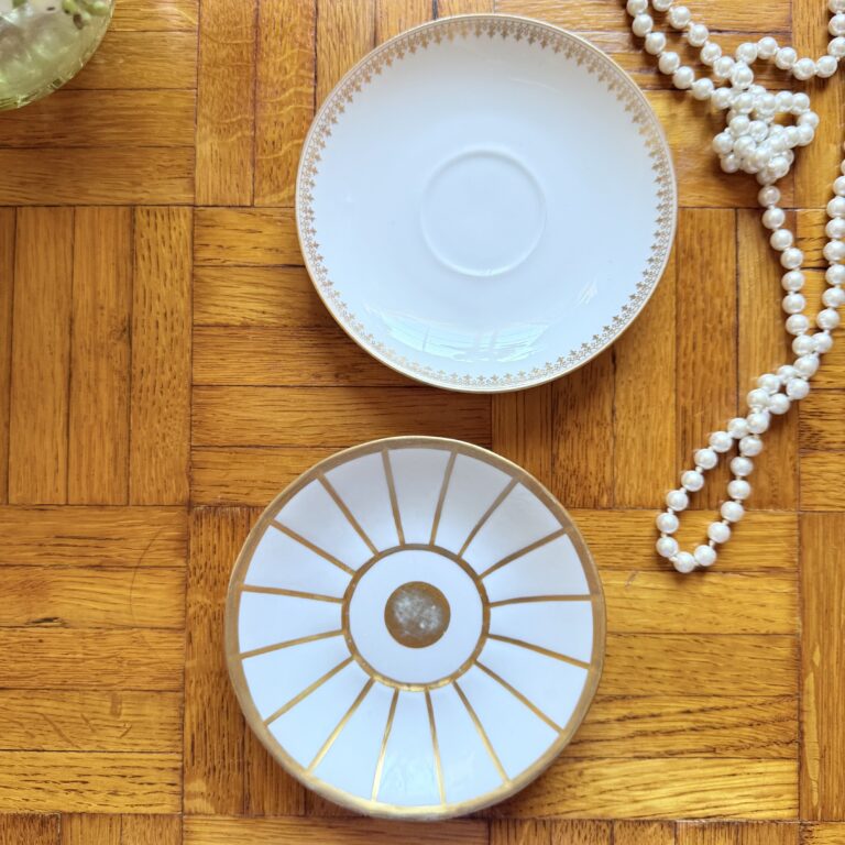 Limoges saucers