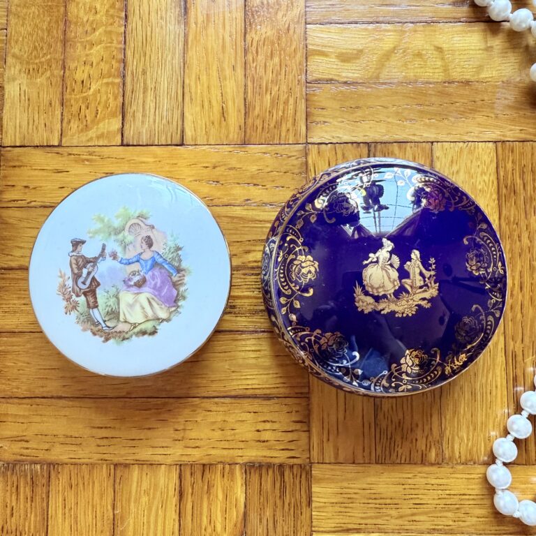 Limoges trinket boxes
