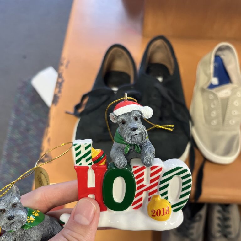 Schnauzer ornament