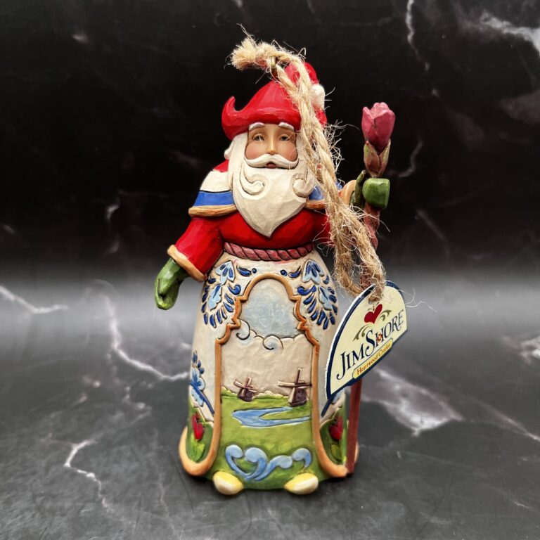 Santas around the world